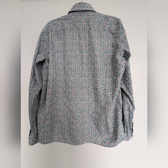 DR&N Stamped Shirt XL Slim Fit - Picture 2 of 8